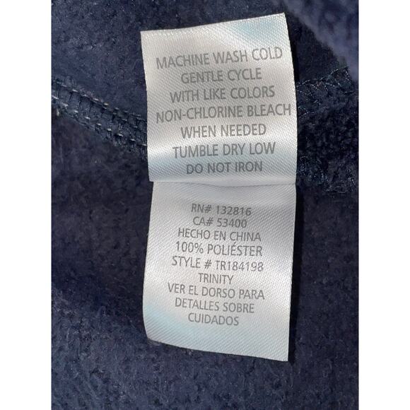 American Tradition Trinity‎ Sherpa Quarter Zip - Size Men's XL - SO Soft! - Picture 8 of 8